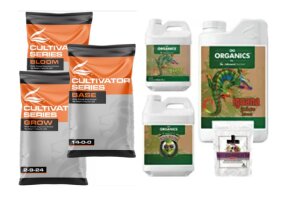 Advanced Nutrients: OG Organics / Cultivator Series