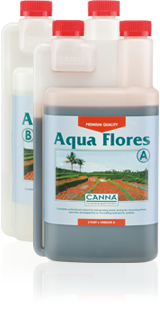 Canna Aqua Flores A + B, je 1 L (Blütedünger)
