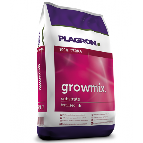 Plagron Growmix mit Perlite 50 Liter