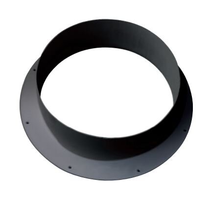 PVC Wandflansch für 350 - 355 mm (Durchmesser) Schlauch