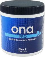 ONA Block PRO 170 g Geruchsneutralisierer Geruchsgel