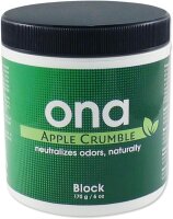 ONA Block Apple Crumble 170 g Geruchsneutralisierer...