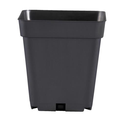 Blumentopf 30 Liter Kunststoff schwarz