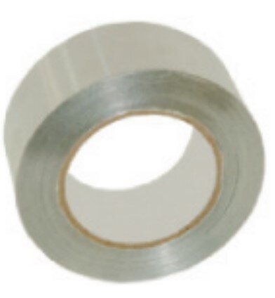 Aluminiumklebeband 50 mm x 50 m Reflektionsklebeband Duct Tape