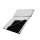 Reflektionsfolie: schwarz -weiss 2 x 30 Meter black and white film 85 mu