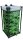 Alien RDWC 8 Pot 20 L PRO Series inkl. 120 L Camo Tank Hydrokultursystem