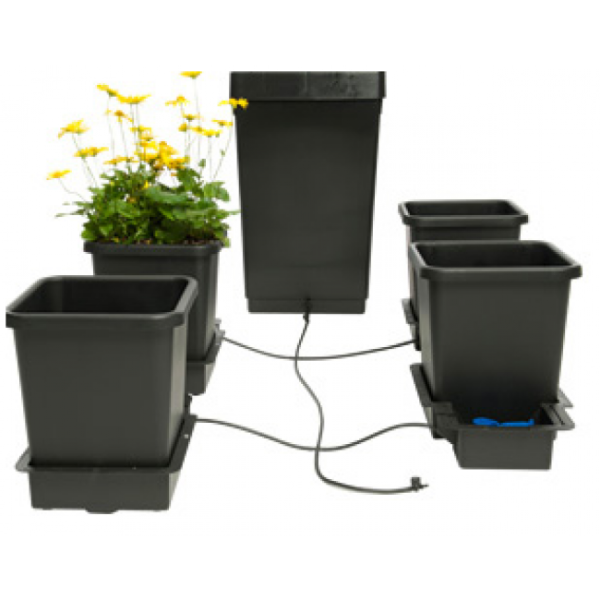 AutoPot 4 Pot System Grow Bewässerungssystem 4 x 15L Töpfe