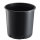Blumentopf Pflanzkübel 19 Liter Kunststoff schwarz rund