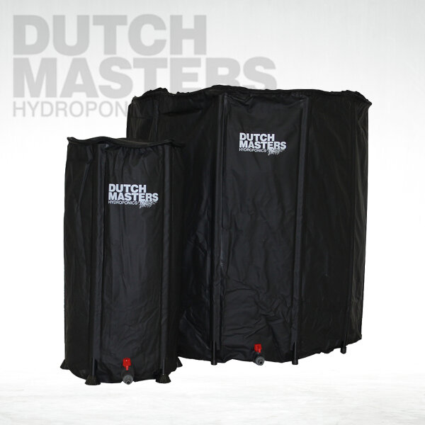 DutchMaster Flextank 1000 L Faltbares mit Abfluss / Hahn Wasserfass Grow Flexitank #1