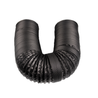 Alu / PVC Schlauch 100 - 104 mm Durchmesser 7,6 Meter...