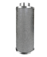 Aktivkohlefilter 315 x 1000 mm Premium (38 mm Kohlebett)...