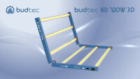budtec 720 W 6-BAR LED dimmbar 3.0 Vollspektrum Grow light
