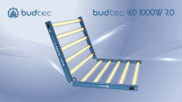 budtec 1000 W 10-BAR LED dimmbar 3.0 Vollspektrum Grow light