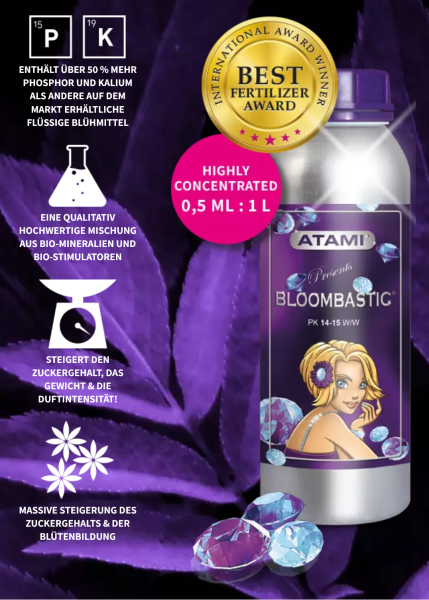 Atami Bloombastic 325 ML