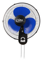 NITO Wandventilator 40 cm mit Schnur 40 W oszilierend