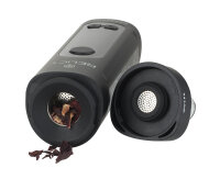Norddampf RELICT Vaporizer Verdampfer deep black schwarz
