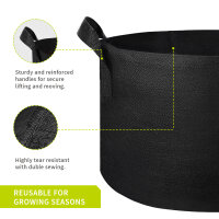 Stofftopf 30 L Fabric Pot Grow Blumentöpfe