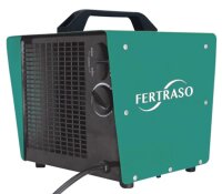Fetraso Gewächshausheizung 2kW Keramikheizung