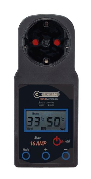 Cli-mate Temp Controller Steuergerät 16 A