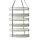 Trockennetz / Drying Net: 90 cm Durchmesser 6 Fächer