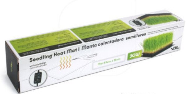 VDL Heizmatte  55 x 35 cm mit Thermostat 30 W