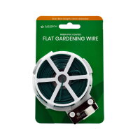 Gartendraht mit Cutter PVC beschichtet Rolle 50 m