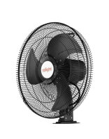 Ralight Wandventilator 50T-W 110 Watt Black Edition