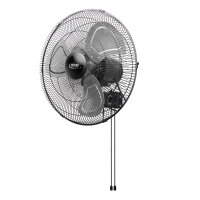 NITO Metall Wandventilator 45 cm mit Schnur 100 W...