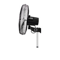 NITO Metall Wandventilator 45 cm mit Schnur 100 W...