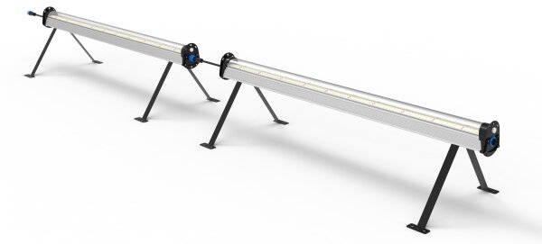 NITO Set: 2 x 120 W Under Canopy LED 2.9 total 240 W