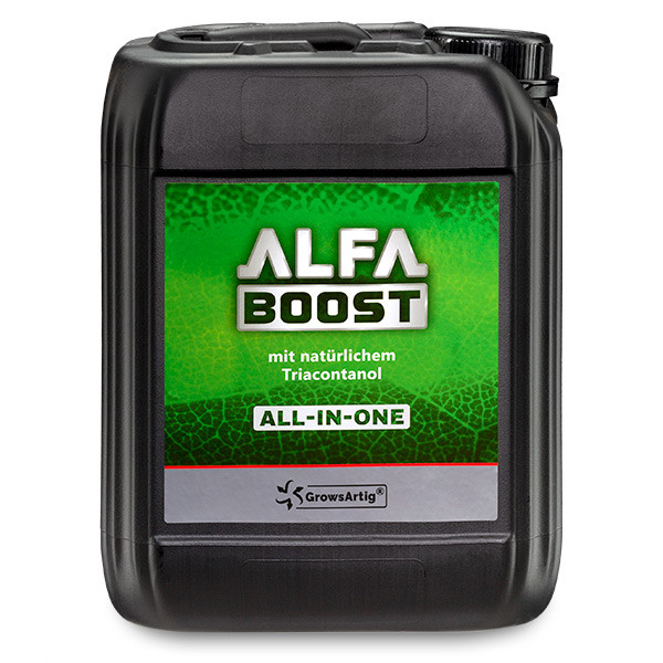 ALFA Boost 5 Liter All-In-One - Pflanzenstimulator Dünger organisch
