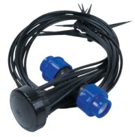 Aquaking Wasserverteiler Topspin mit 12 Tropfern für...