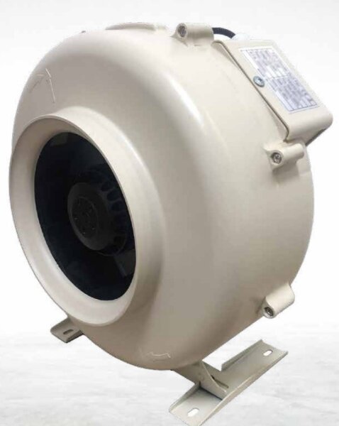 Platinum Lüfter 1250 m³/h 250 mm Anschluss Abluft / Zuluft Ventilator