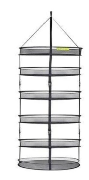Garden Highpro Prodry Trockennetz 95 cm Durchmesser 6 Fächer