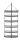 Garden Highpro Prodry Trockennetz 95 cm Durchmesser 6 Fächer