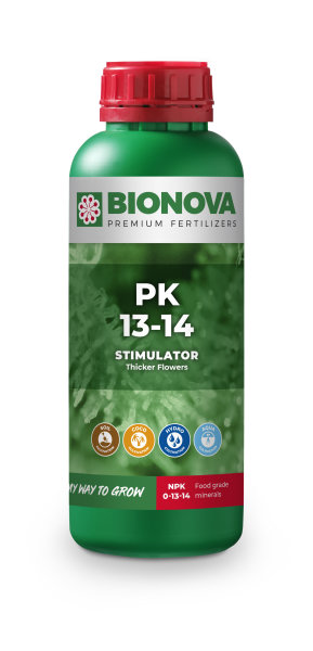 Bionova PK 13-14 1 L Basisdünger Blüte Grow Flüssigdünger