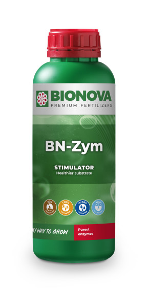 Bionova Zym / BN-Zym  1 L Enzymdünger Bodenverbesserer Booster Grow Flüssigdünger