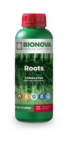 Bionova Roots 1 L Wurzeldünger Wurzel Booster Grow Flüssigdünger