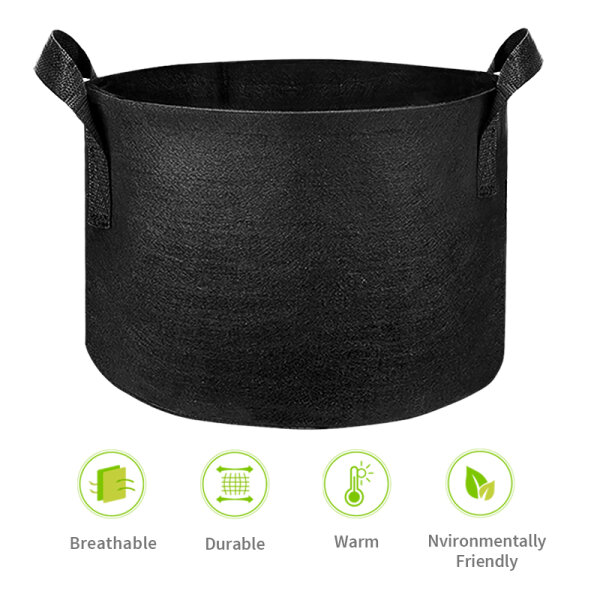 Stofftopf 15 L Fabric Pot Grow Blumentöpfe (15 Liter)