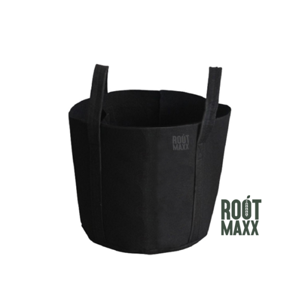 Stofftopf 15 L Fabric Pot Rootmax Grow Blumentöpfe (15 Liter)