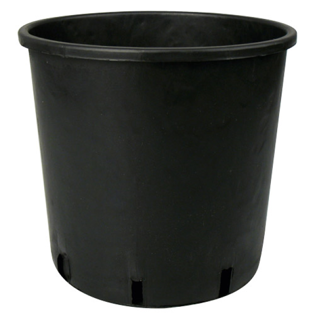 Blumentopf rund 12 Liter inkl. Untersetzer Grow Plfanzkübel Kunststof, 3,49 €