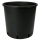 Blumentopf rund 12 Liter inkl. Untersetzer Grow Pflanzkübel Kunststoff schwarz