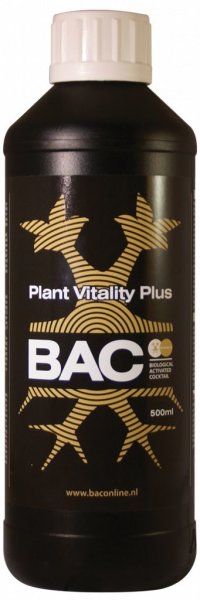 BAC Plant Vitality Plus 500 ml Pflanzenschutz Vitalität Grow