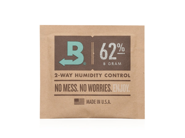 Boveda Two-Way-Humidity-Packs 62 % - im 8 g Beutel