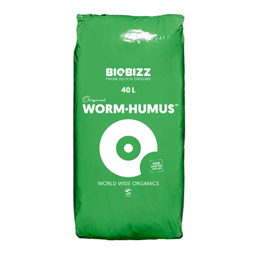 BioBizz Wormhumus 40 Liter  biologische Grow Erde