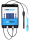 AquaMaster S700 Pro2 Combo Meter PH und EC Messgerät