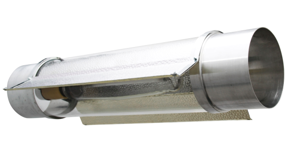 Cool Tube Reflektor  5 Zoll mit 125 mm Anschluss für NDL/MH Leuchtmittel