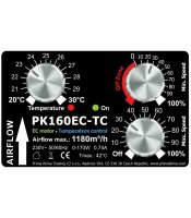 Prima Klima EC Rohrventilator PK160EC-TC bis 1180 m³/h