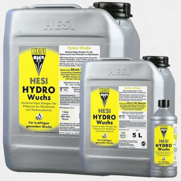 Hesi Hydro Wuchs, 1 Liter