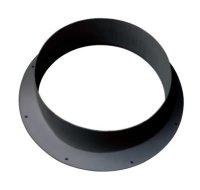 PVC Wandflansch für 200-205 mm (Durchmesser) Schlauch